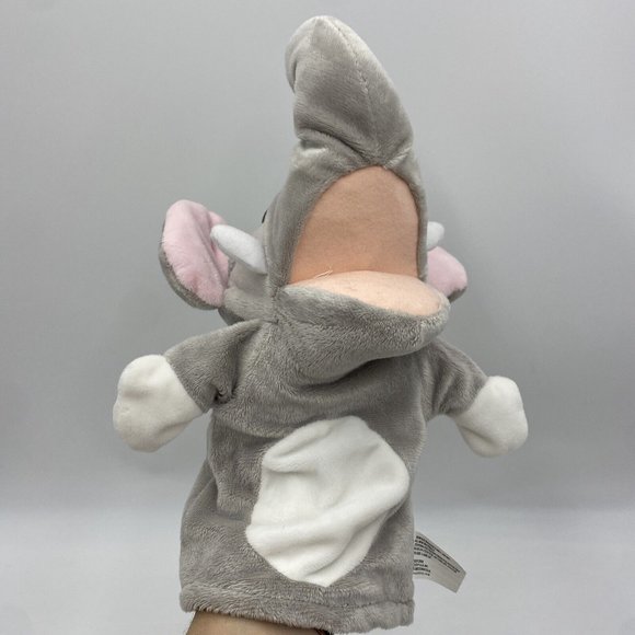 SET of 2 Kelly Toy Adorable Plush Hand PUPPETS Elephant and Lion 2 PC LOT Zoo - Picture 12 of 15